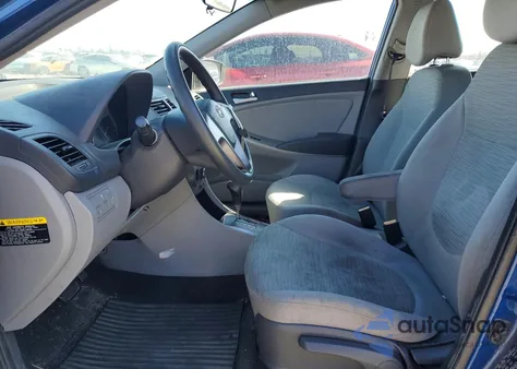 2016 Hyundai Accent Se z USA, uszkodzony, nr VIN KMHCT4AE1GU998938